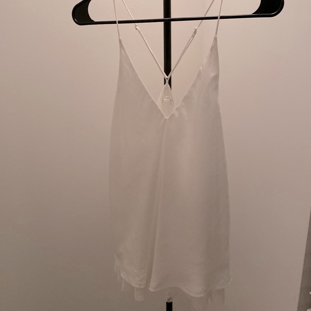 Free people silk top